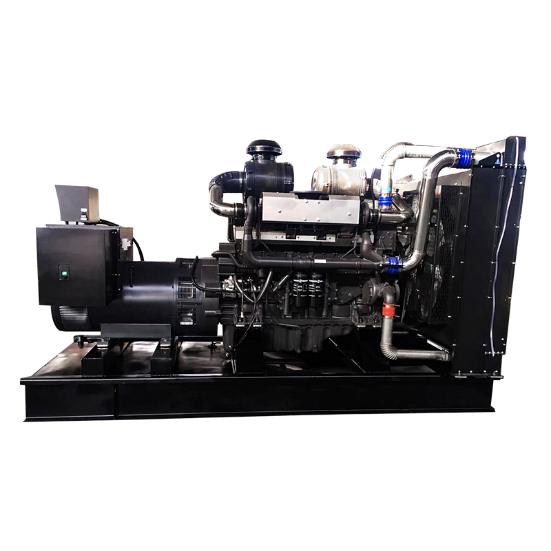 400KW 상하이 디젤 엔진 발전기 세트